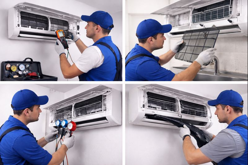 Yamak İklimlendirme - Klima, kombi, petek temizleme ve havalandırma servis hizmetleri